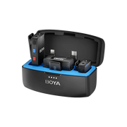 BOYA BOYAMIC 3-in-1 wireless microphone front view compact