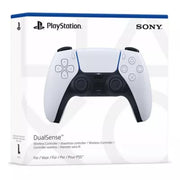 Sony DualSense wireless controller for PS5 in white - retail box front