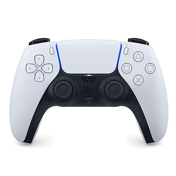 Sony DualSense wireless controller white - front view
