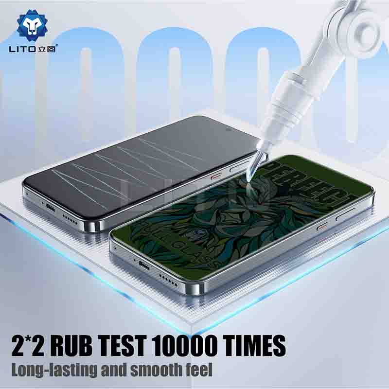 D+ MAX Privacy Strong Super Full Tempered Glass – Dust-Proof Speaker Protection