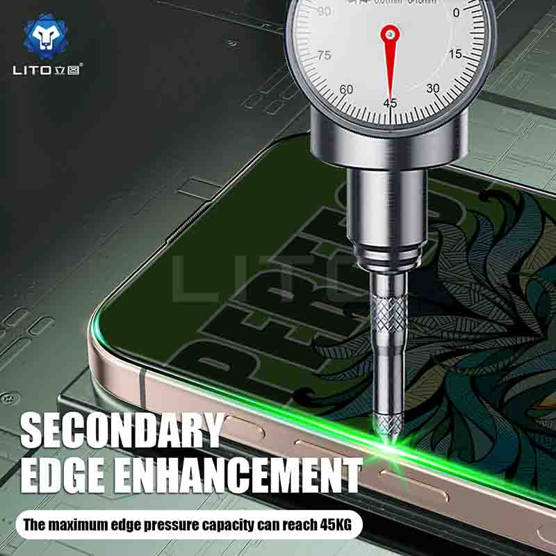 D+ MAX Privacy Strong Super Full Tempered Glass – Dust-Proof Speaker Protection