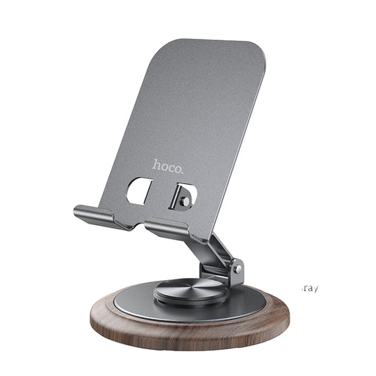 Hoco DH25 Folding Desktop Stand – Adjustable Holder for Phones & Tablets