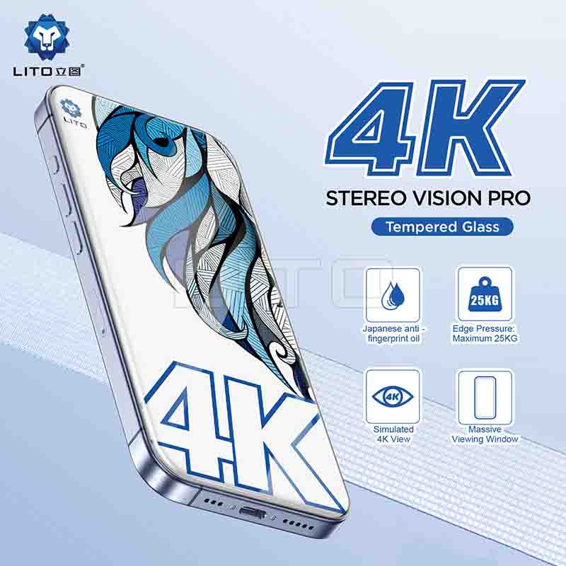 LITO D+ MAX 4K Clear glass HD clarity demo