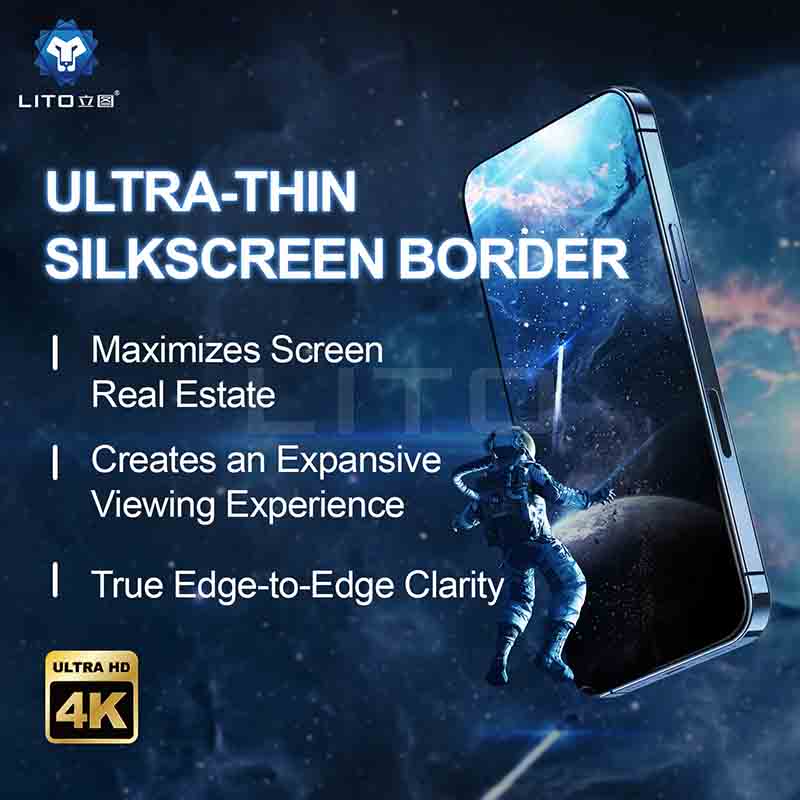 LITO privacy screen protector installation kit