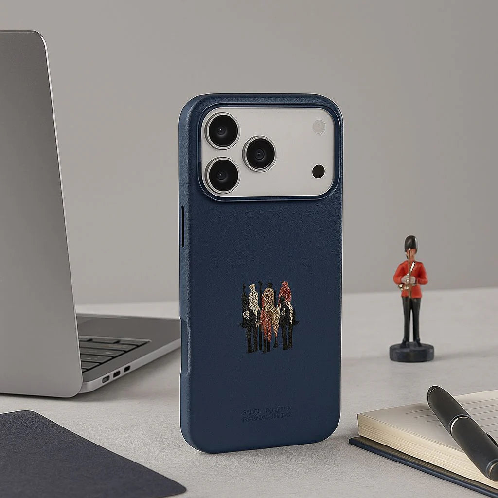 Santa Barbara Polo Justin Series Case for iPhone 17 Pro Series - Blue