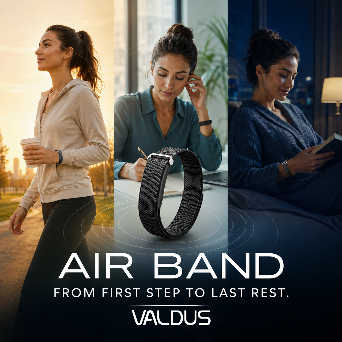 Valdus Air Band – Multiple Sports Modes