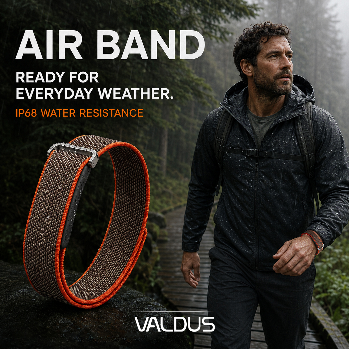 Valdus Air Band – Up to 12 Days Battery
