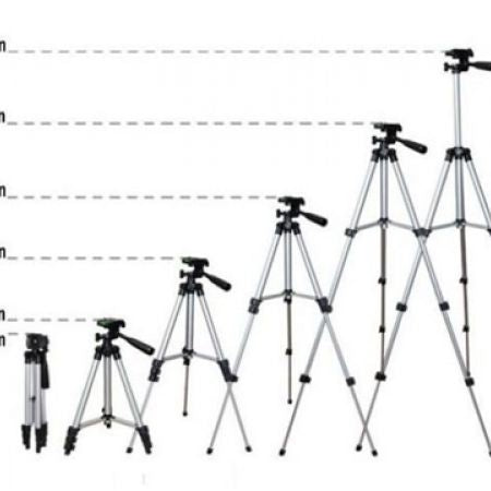 Tripod 3110 Adjustable Lightweight Camera & Smartphone Stand with Mount