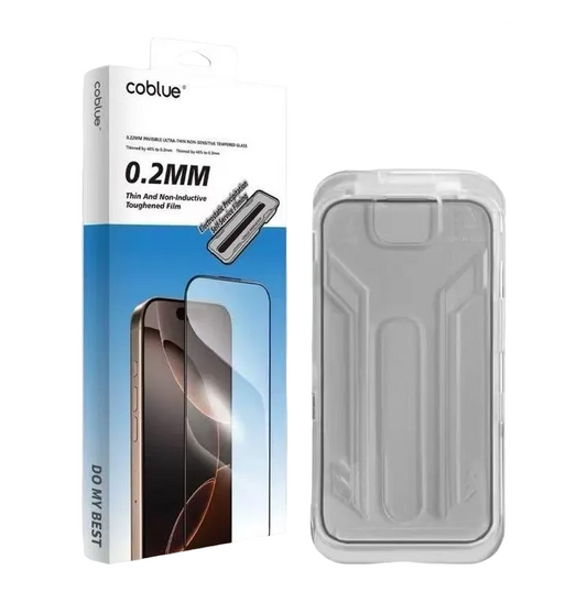 CoBlue Magic Box Easy Application Screen Protector for iPhone 17 Series – Clear & Privacy