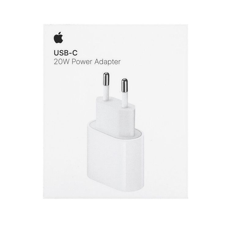 Apple 20W USB-C Power Adapter Original – USB-C Port Close-up