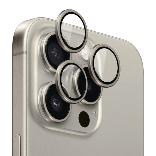 iPhone 15 Series Camera Lens Protector Set