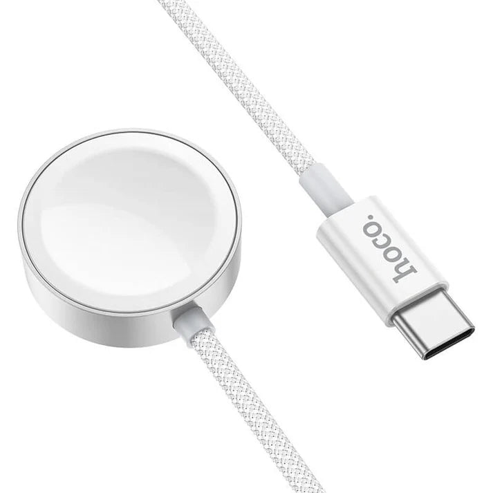 USB smartwatch charger with magnetic alignment HOCO CW59
