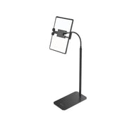 HOCO DH15 2-in-1 Telescopic Floor Stand Black – Phone and Tablet Holder
