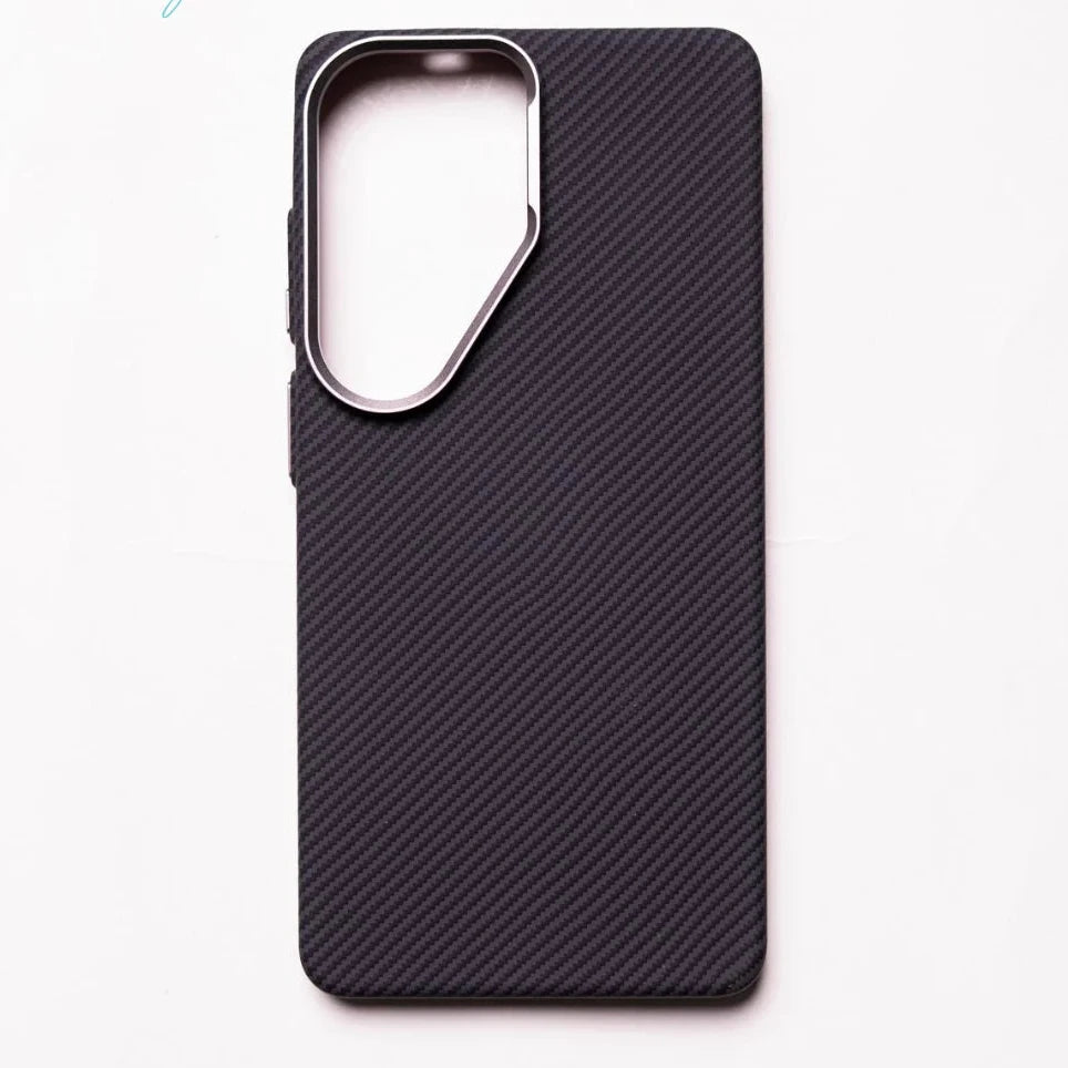 Samsung Galaxy S25 & S26 Ultra Carbon Fiber Case – Shockproof Protective Cover