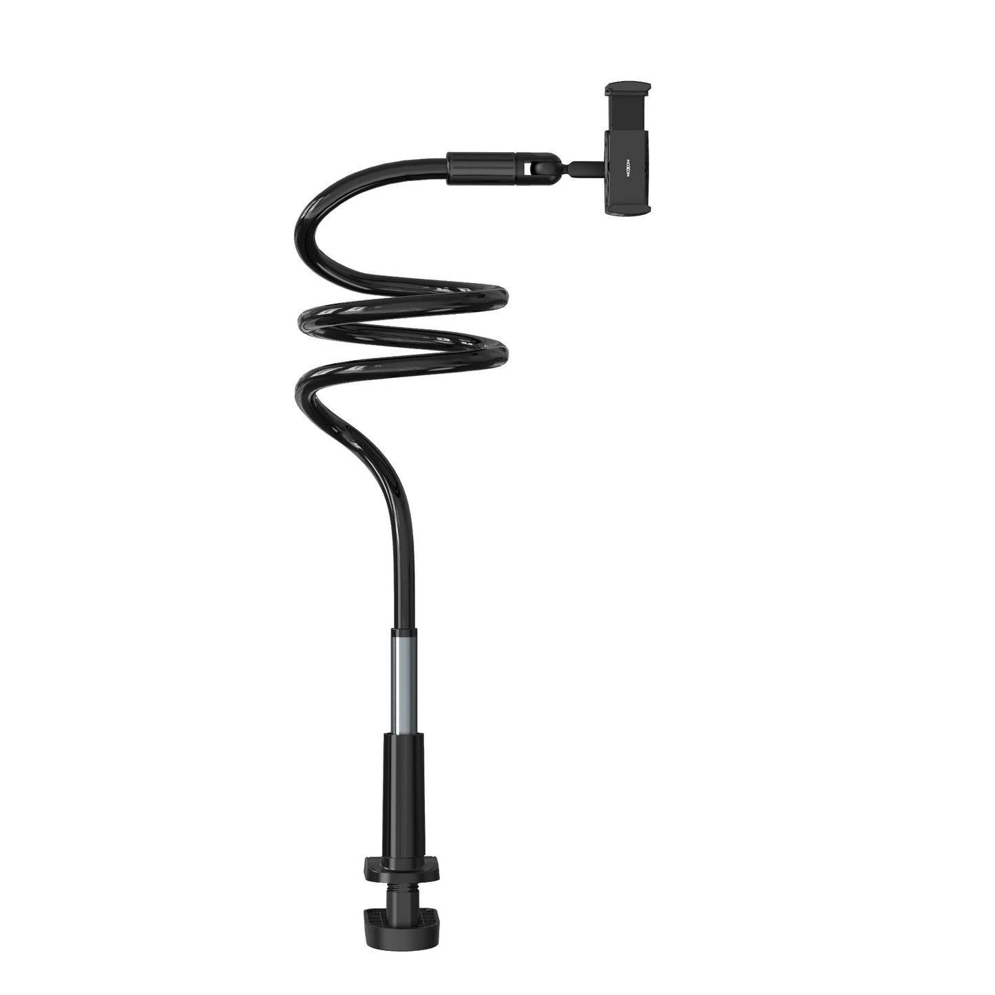 MOXOM Universal Convenient iPad / Tablet Holder – Flexible Stand Desktop Clamp & Gooseneck MX-VS121