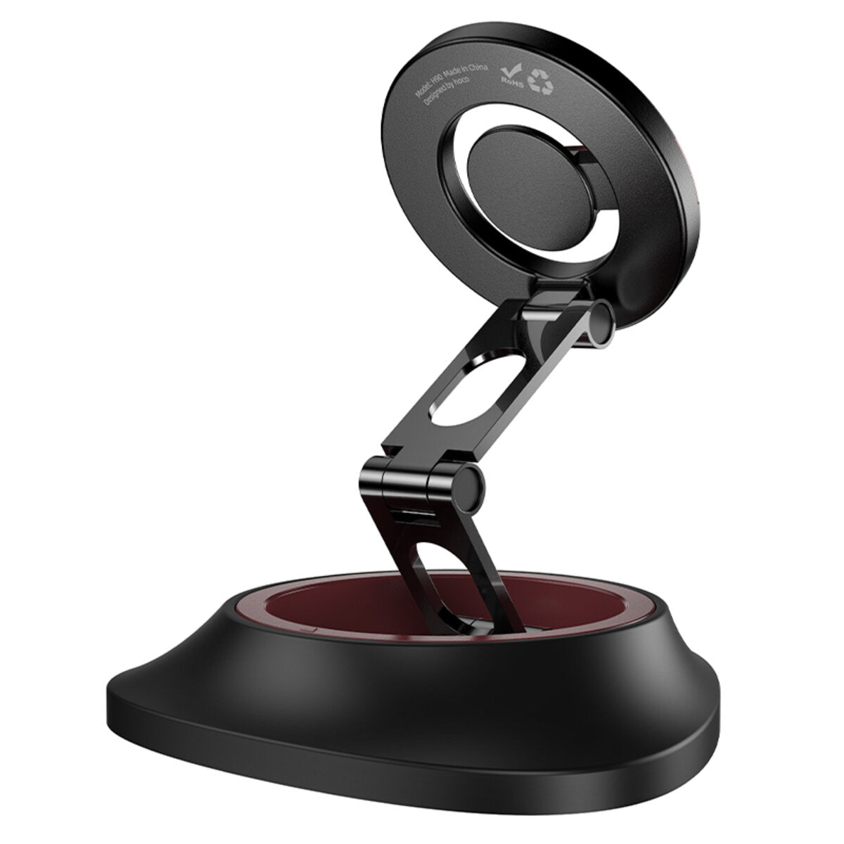 HOCO H90 Tower Folding Ring Magnetic Car Holder – Dashboard