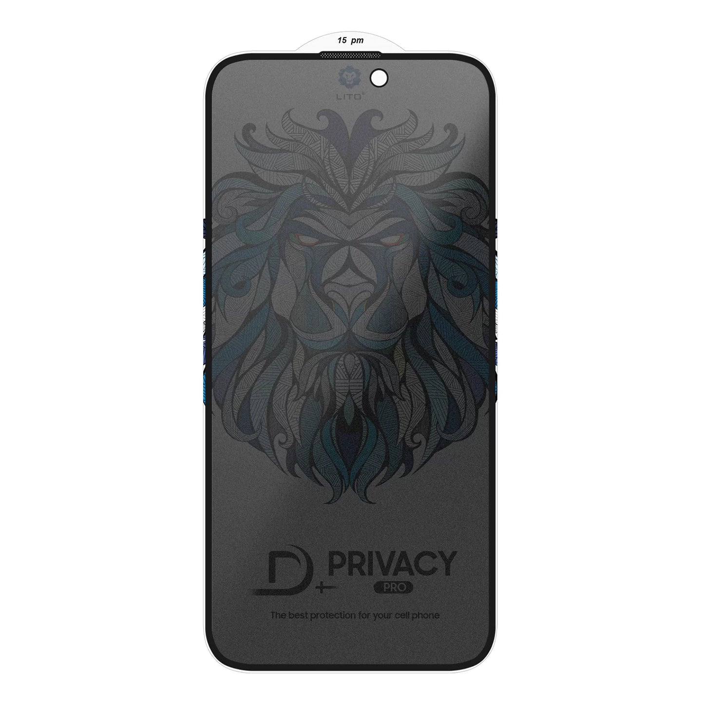 LITO D+ Pro Matte Privacy Full Tempered Glass – Anti-Spy Screen Protector