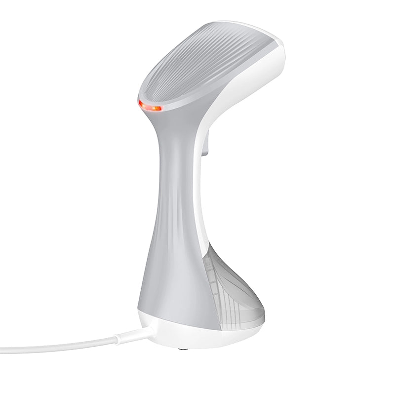 Portable garment steamer for clothes and fabrics
