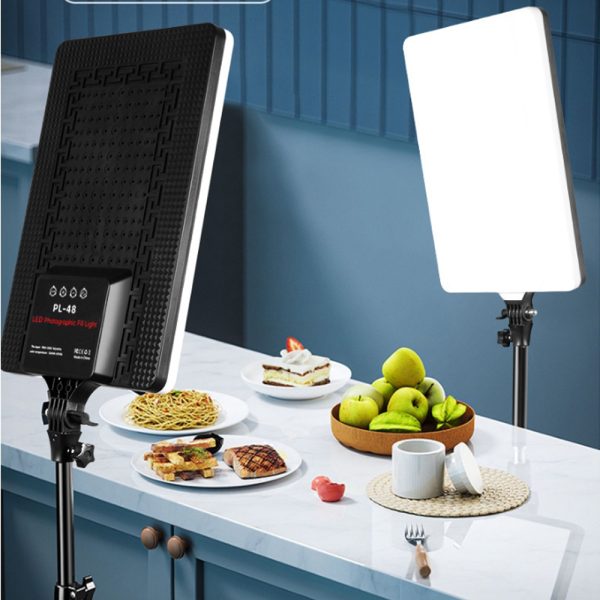 PL-48 LED Light – Portable Fill Light for Photography & Video