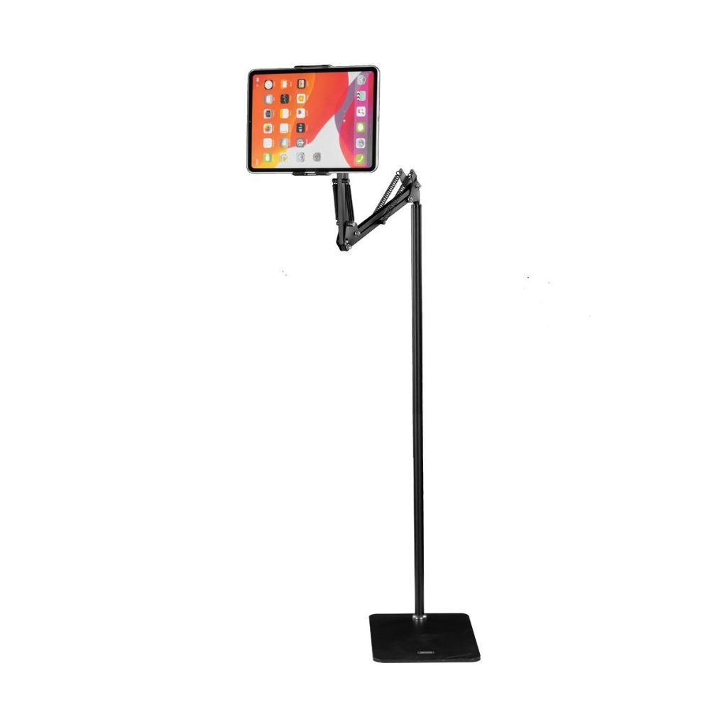 Floor Stand XO C137 | Adjustable Phone & Tablet Holder | 135cm Height | 360° Rotation