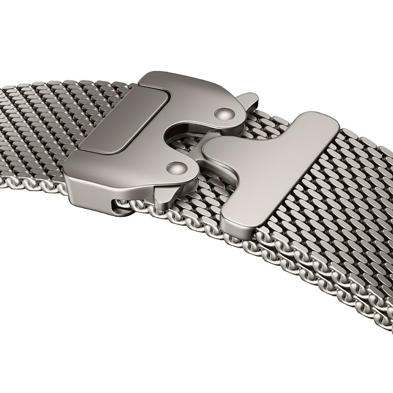 HOCO wa33 Stainless Steel Watch Band with Snap Buckle Design