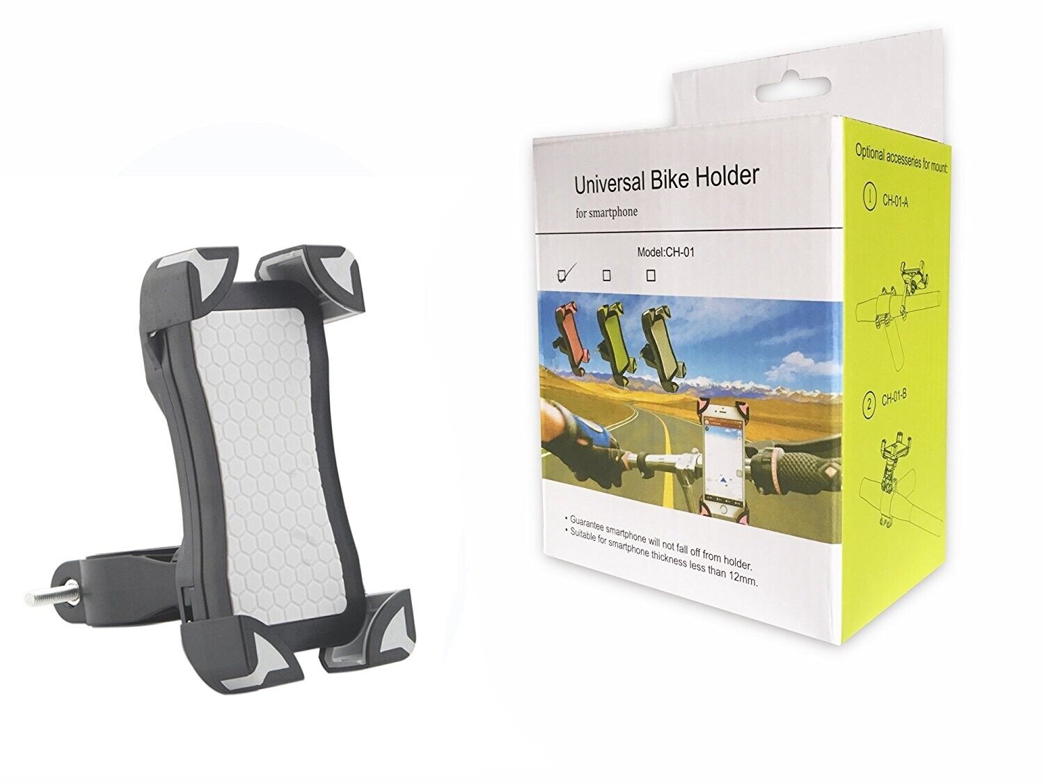 360° Rotating Phone Mount for Motorcycles & Bicycles