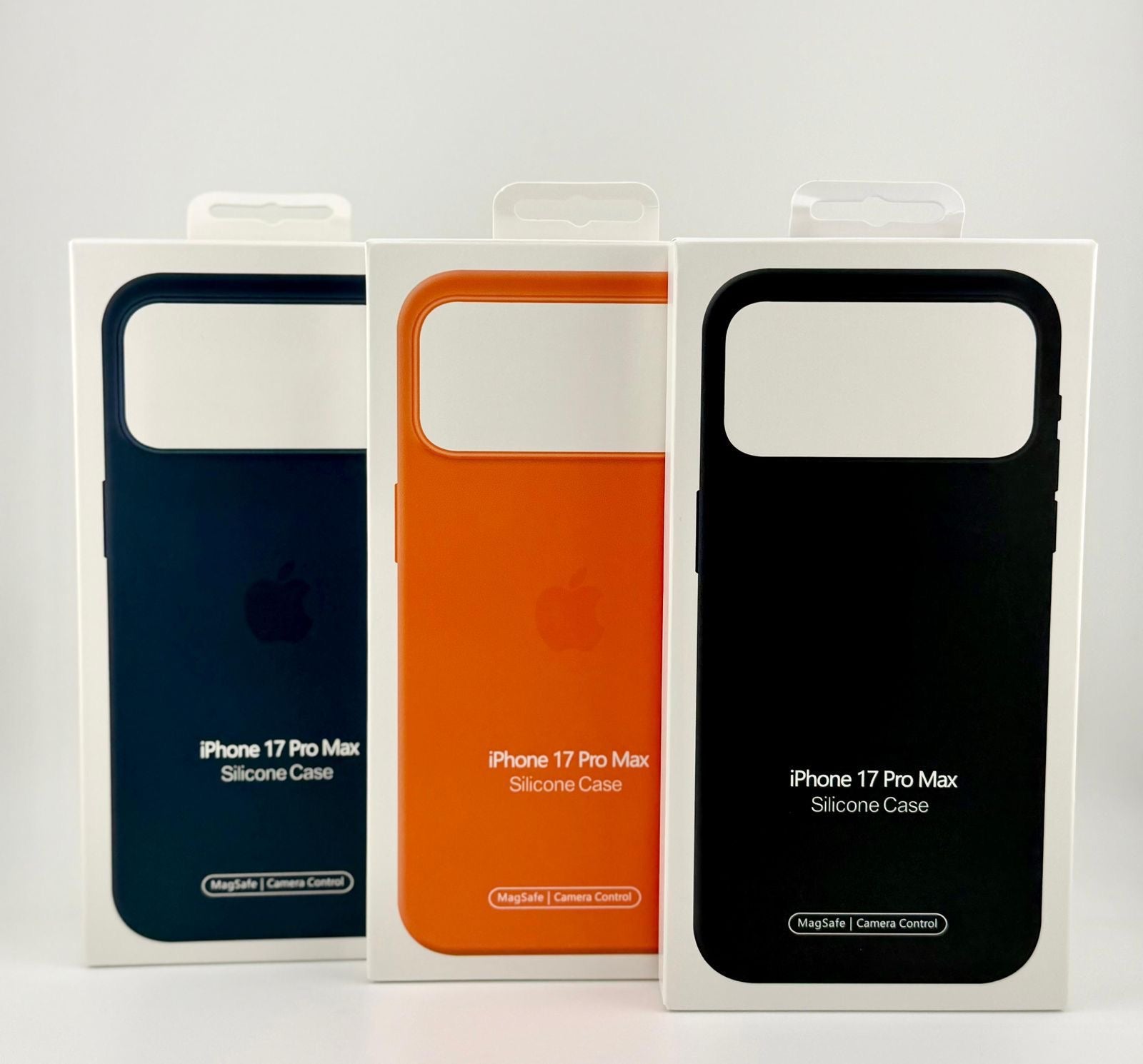Silicone MagSafe Case for iPhone 17 Series (Camera Button & Crossbody Support)