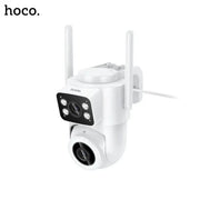 Outdoor PTZ Dual-Lens Security Camera HD – HOCO D9, Night Vision