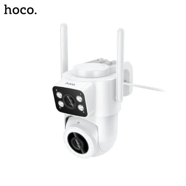 Outdoor PTZ Dual-Lens Security Camera HD – HOCO D9, Night Vision