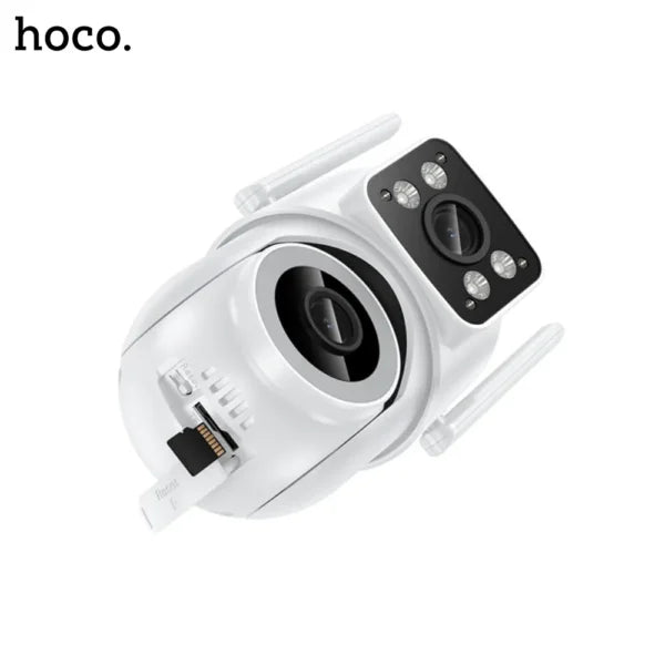 Outdoor PTZ Dual-Lens Security Camera HD – HOCO D9, Night Vision