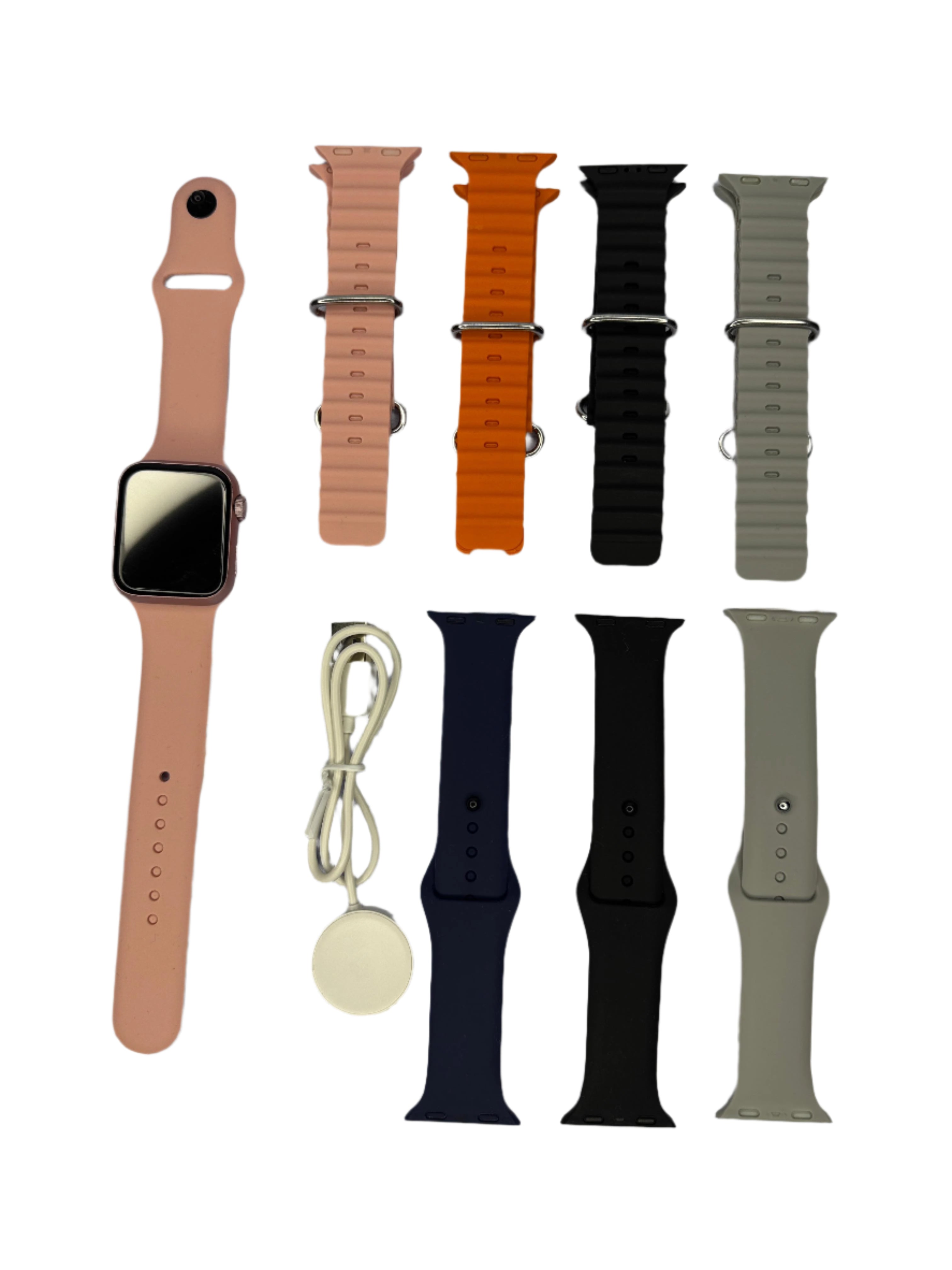 Apple Watch 41mm + 8 Straps - Laxasfit mini10