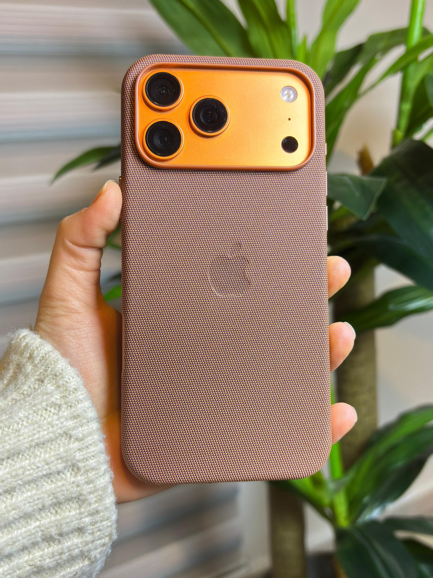 Apple TechWoven Case with MagSafe & Camera Button