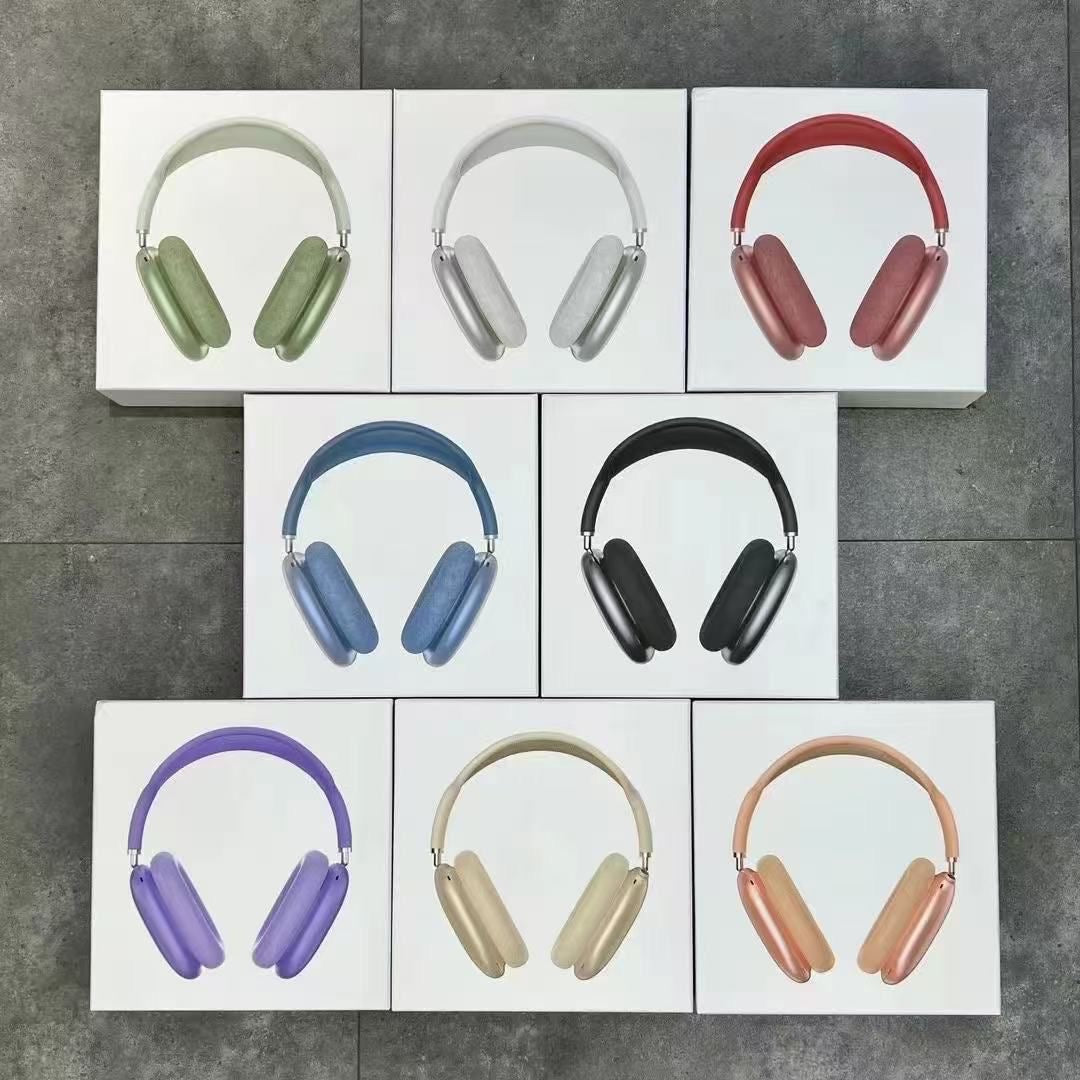 AirPods Max Style – AAA Premium Over-Ear Headphones | Type-C, Memory Card, Free Cover