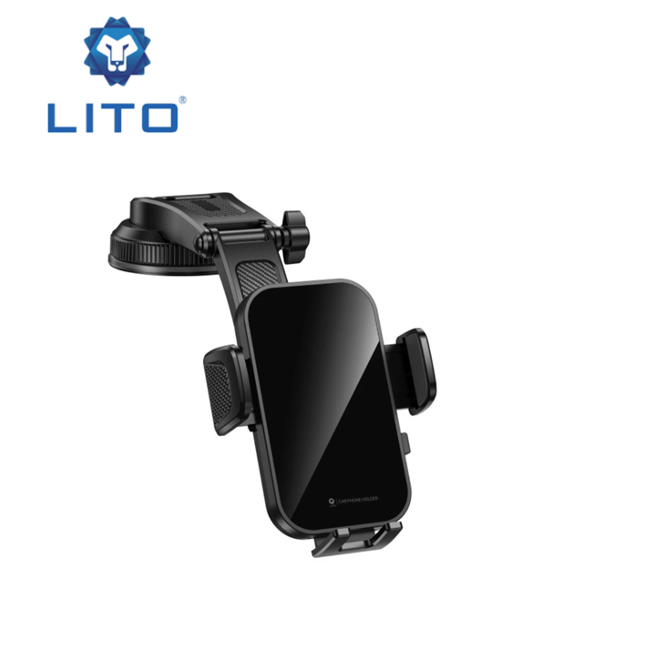 LITO LT-W11 magnetic car phone holder with suction base