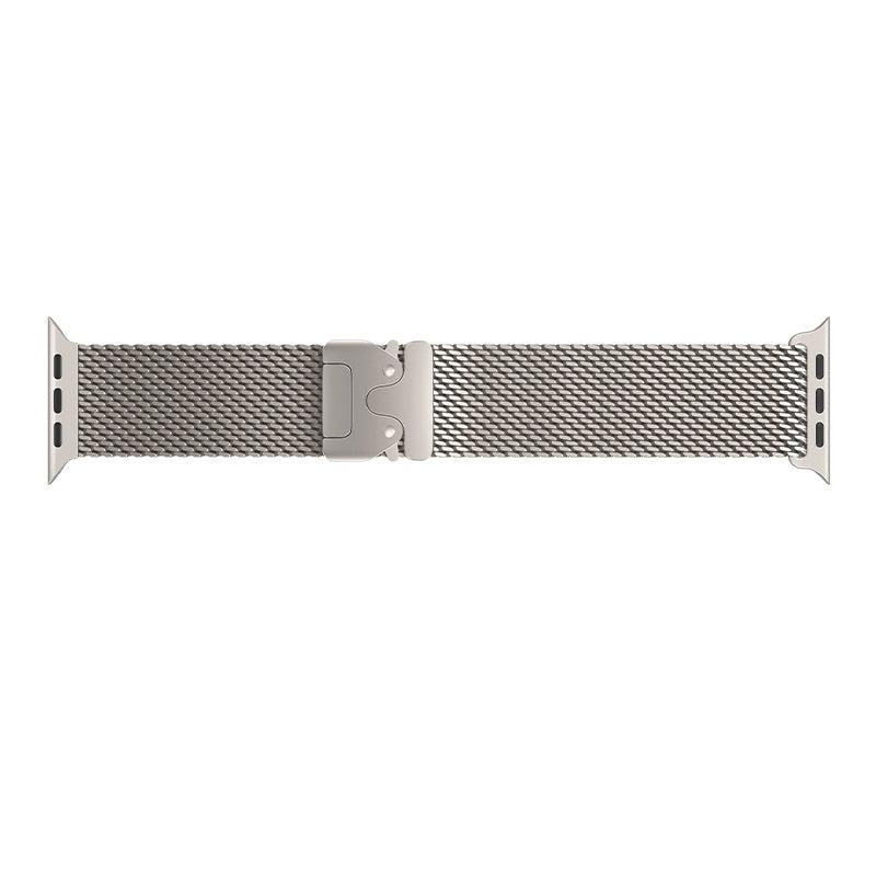 HOCO wa33 Stainless Steel Watch Band with Snap Buckle Design