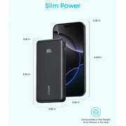 Anker Zolo 10,000mAH & 20,000mAH Power Bank 22.5W with Built-In USB-C Cable