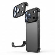 Bumper Backless Frameless Case with Camera Lens Protection for iPhone 17 Pro / 17 Pro Max Phone