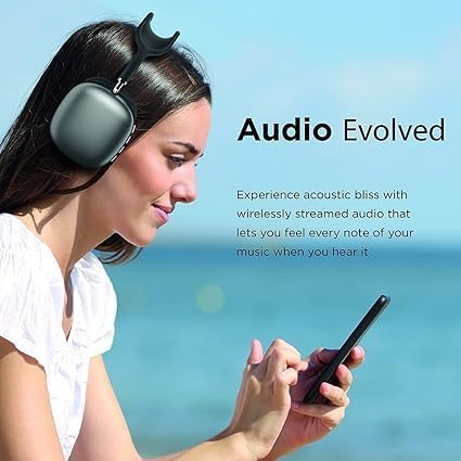 MZ-09 Premium Wireless Over-Ear Headphones
