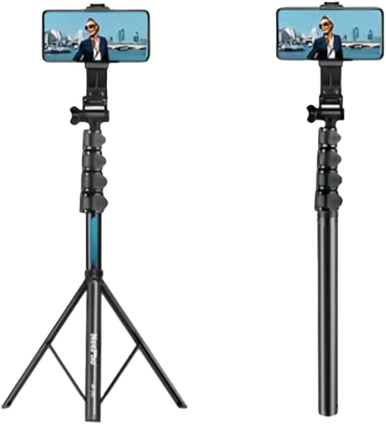 NeoPhone NP-Z3 portable tripod – adjustable legs for phone & camera