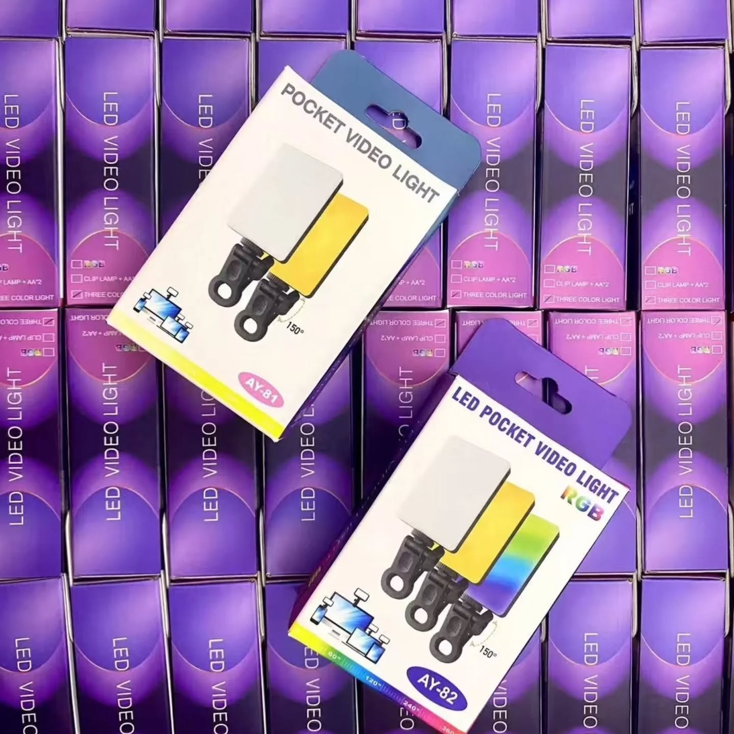 Pocket Video Light AY-81 – Compact Lighting for Creators On-the-Go