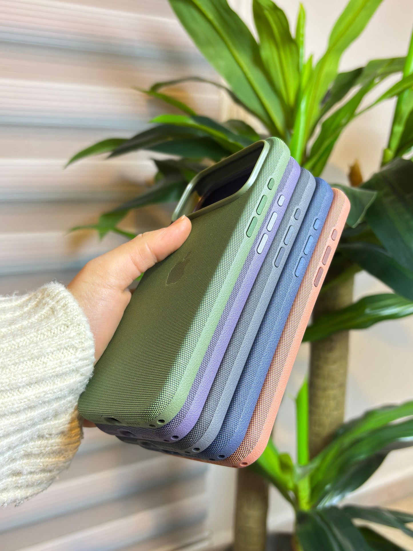 Apple TechWoven Case with MagSafe & Camera Button