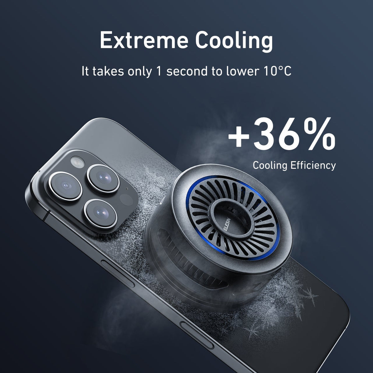 TELESIN Magnetic Phone Cooler – extreme semiconductor cooling