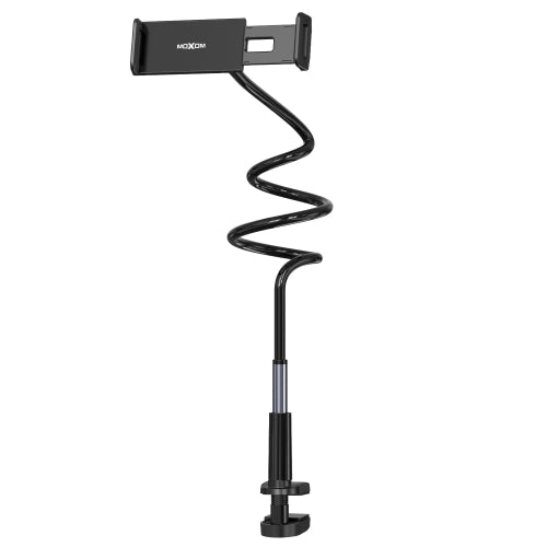 MOXOM Universal Convenient iPad / Tablet Holder – Flexible Stand Desktop Clamp & Gooseneck MX-VS121