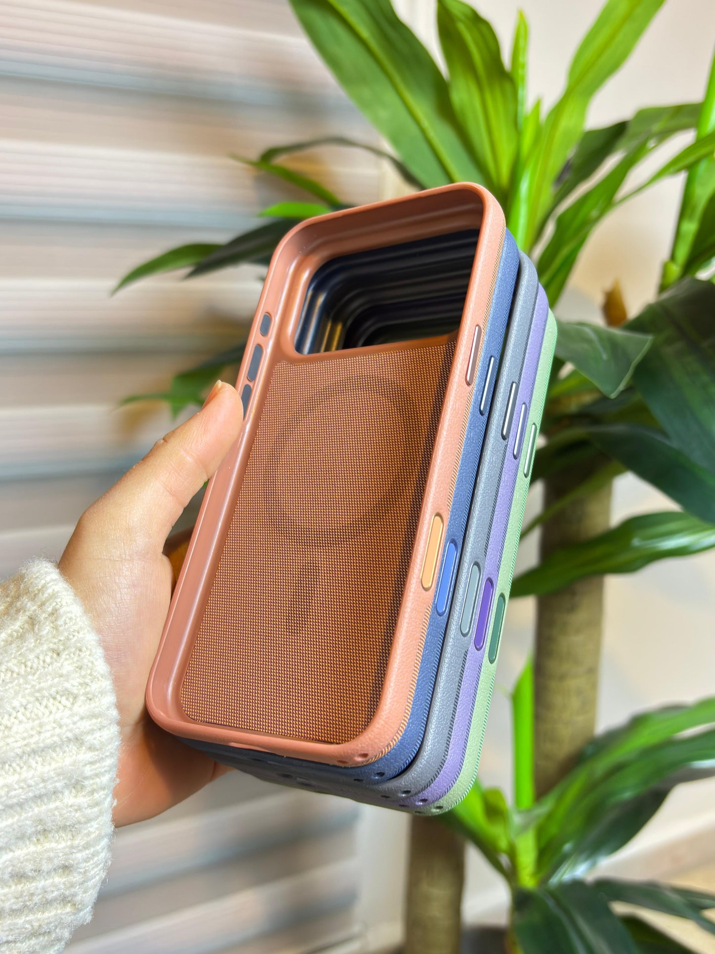 Apple TechWoven Case with MagSafe & Camera Button