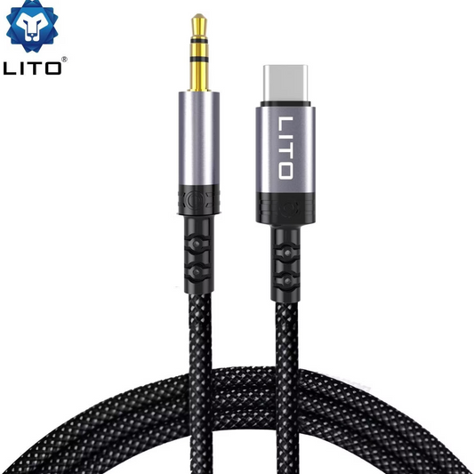 LITO LA01T Type-C to 3.5mm AUX Audio Cable