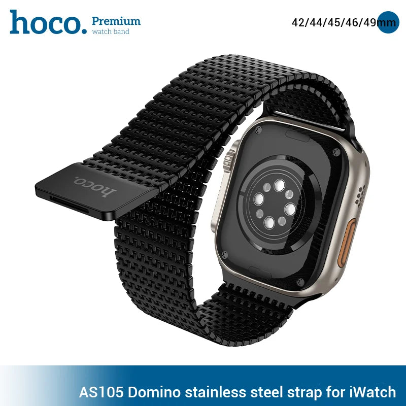 HOCO AS105 Stainless Steel Band – Adjustable Links