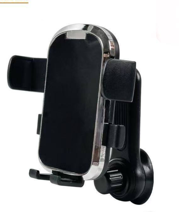 Car Phone Holder – Air Vent Mount with Secure Grip & 360° Rotation