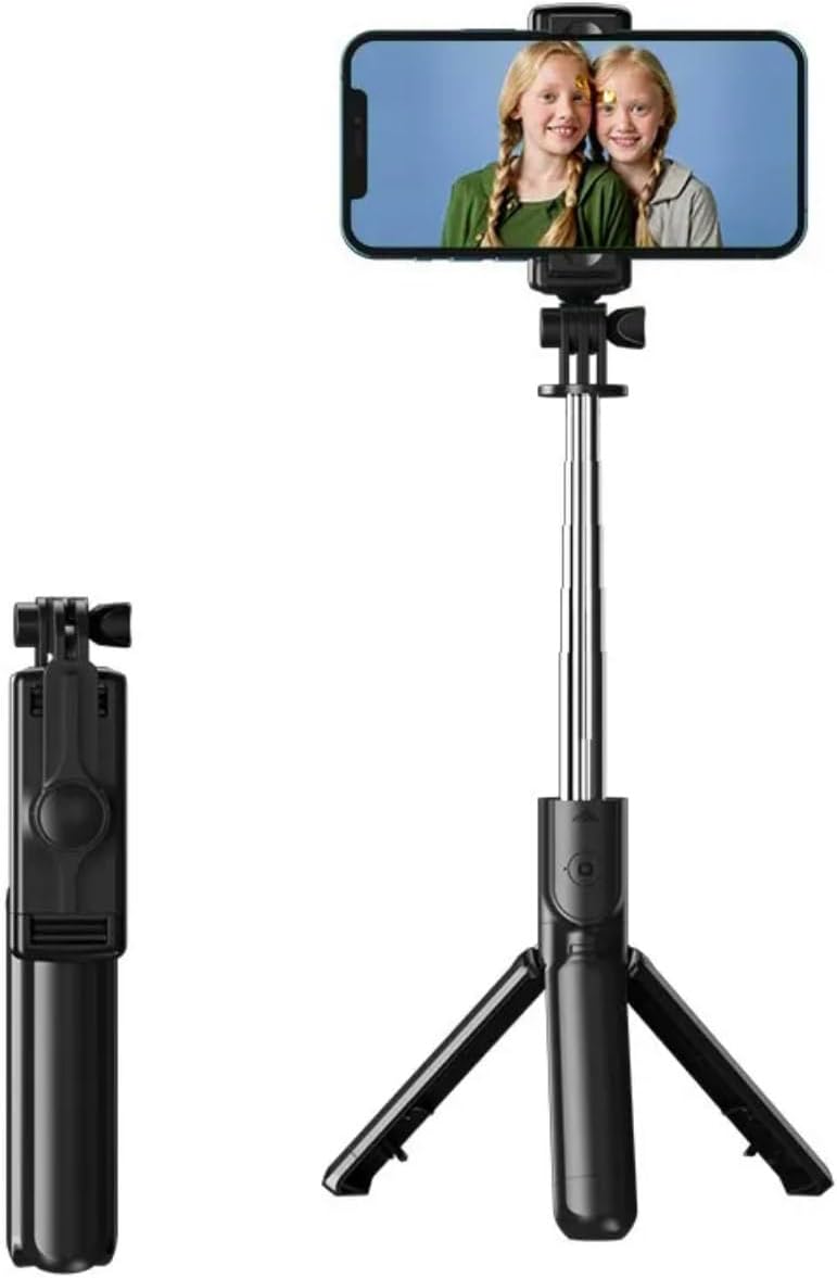 Selfie Stick F210 – Foldable Bluetooth Tripod with Remote Control