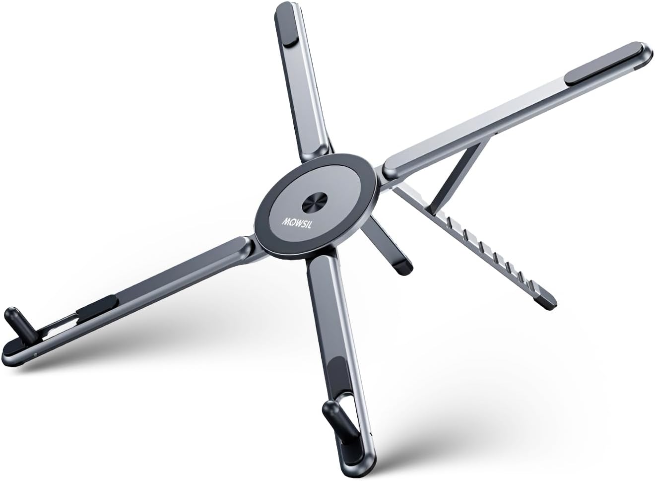 Aluminum desktop holder adjustable stand for devices
