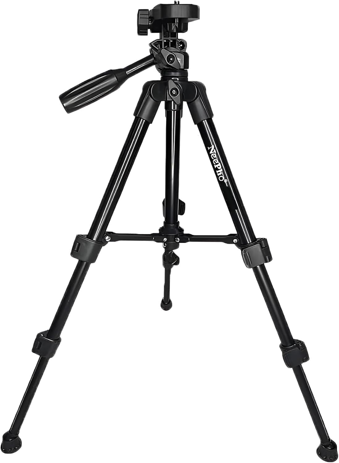 Neepho NP-3170 Tripod – Adjustable Lightweight Tripod with Phone & Camera Mount